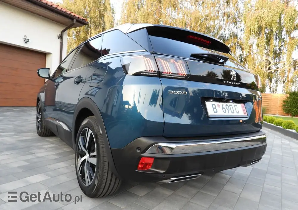 PEUGEOT 3008 225 e-EAT8 GT Pack