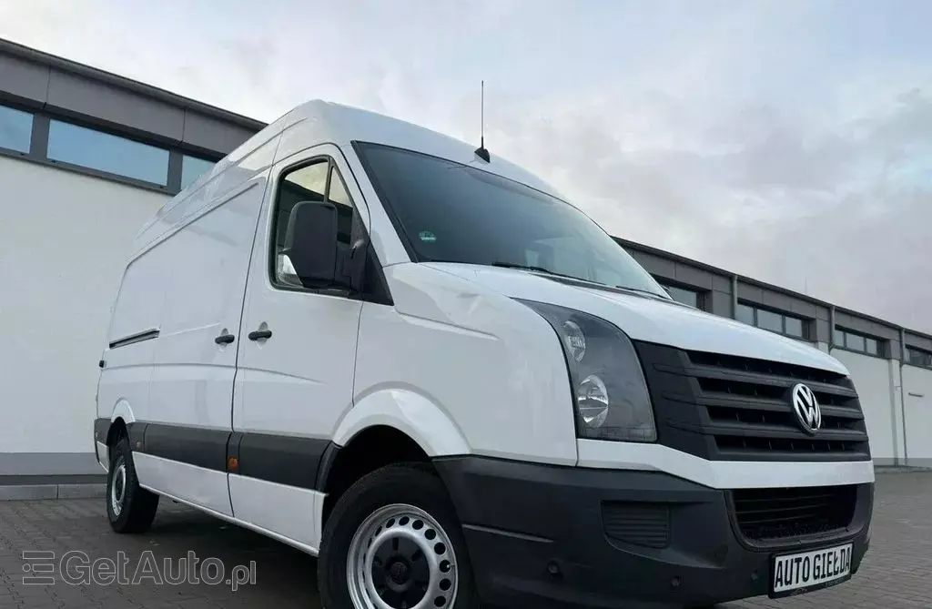VOLKSWAGEN Crafter 