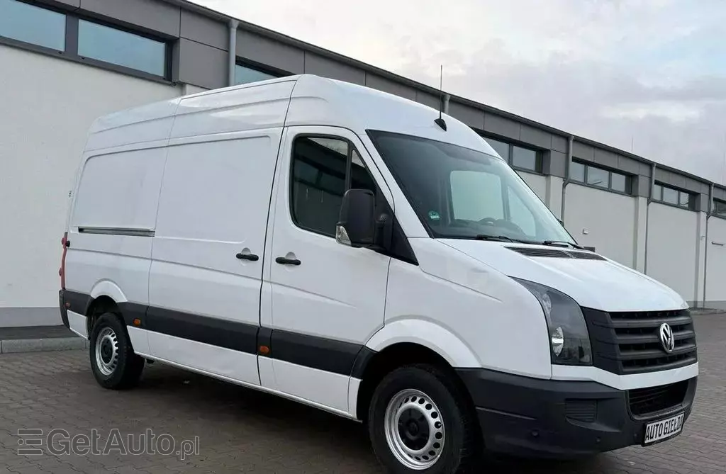 VOLKSWAGEN Crafter 