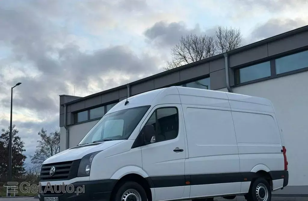VOLKSWAGEN Crafter 