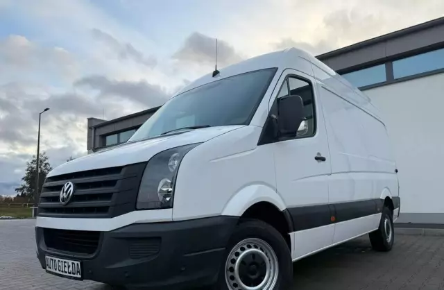 VOLKSWAGEN Crafter 