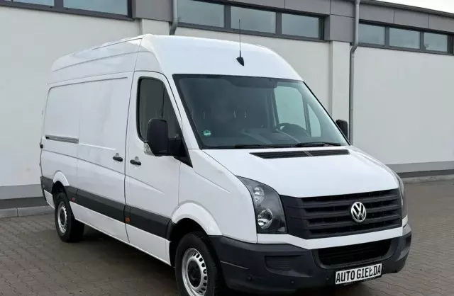 VOLKSWAGEN Crafter 