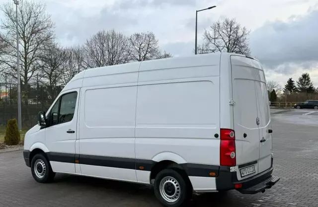 VOLKSWAGEN Crafter 