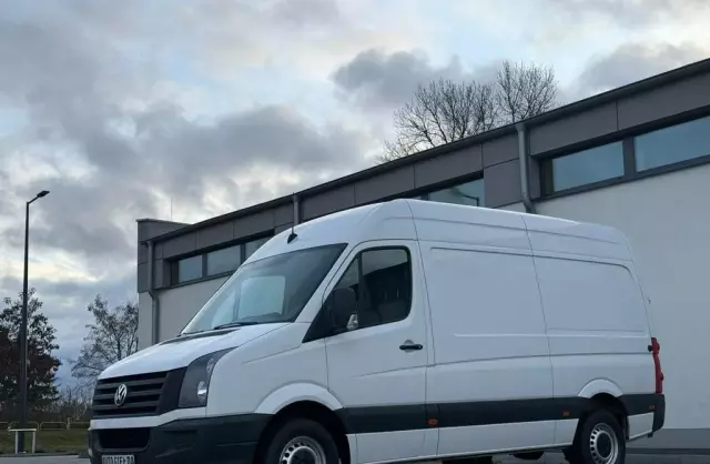 VOLKSWAGEN Crafter 