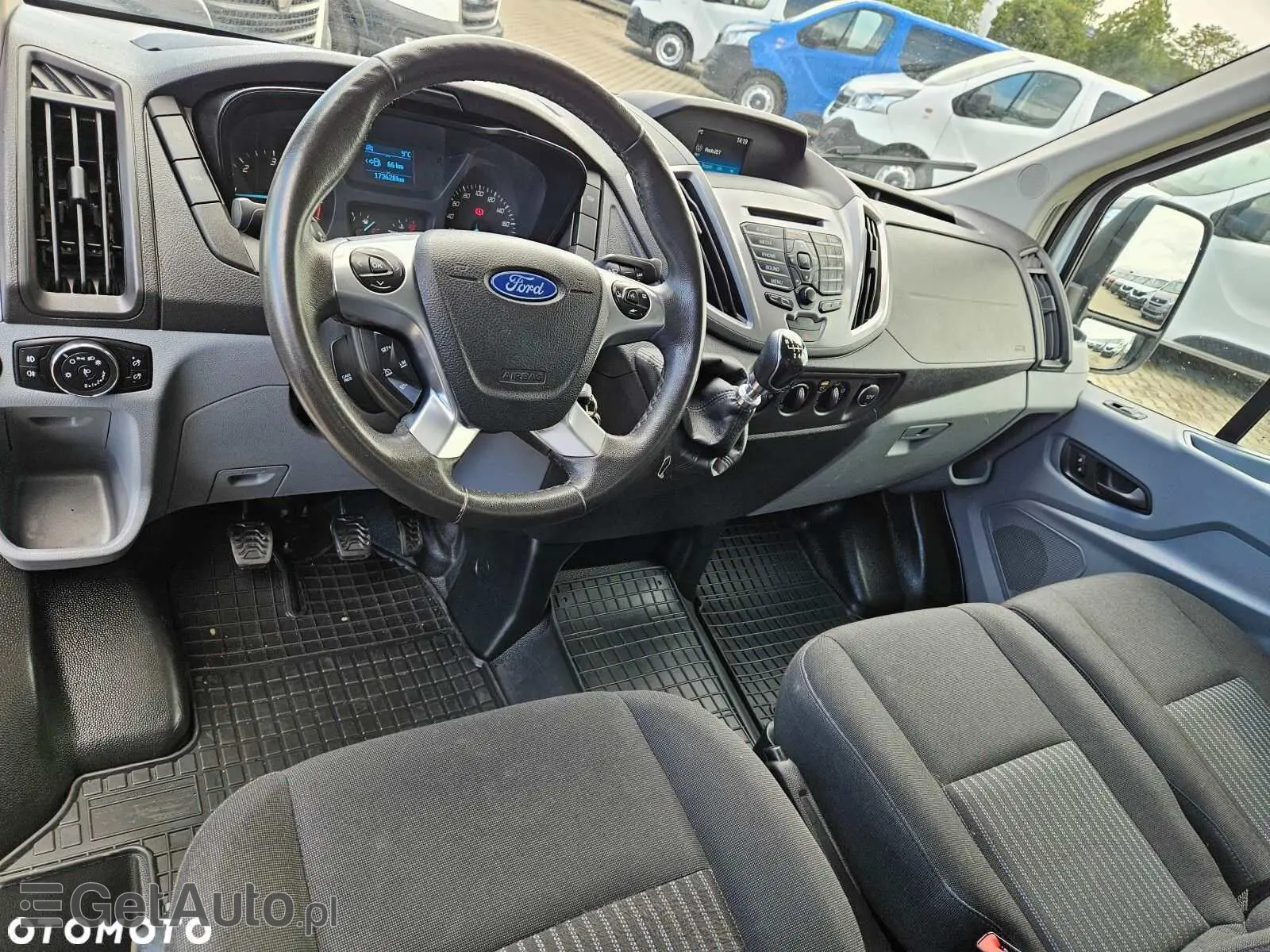 FORD Transit L3 Ambiente