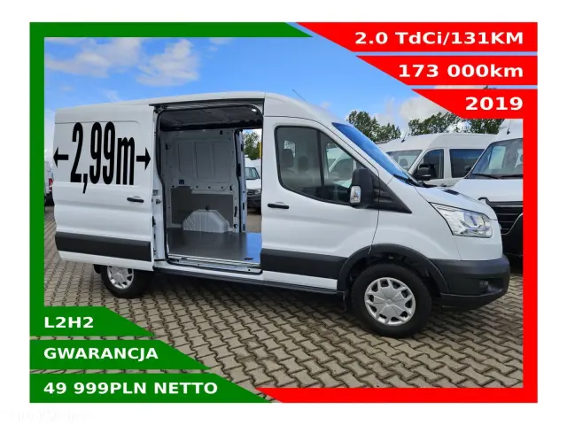 FORD Transit L3 Ambiente