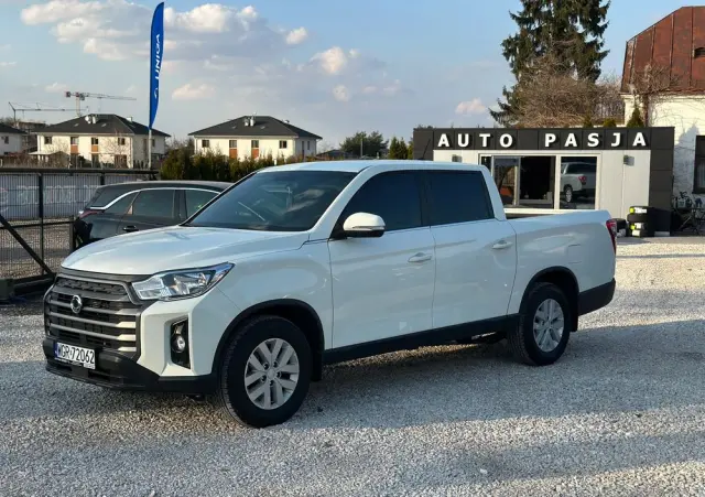SSANGYONG/KGM Musso 4WD Autm Crystal