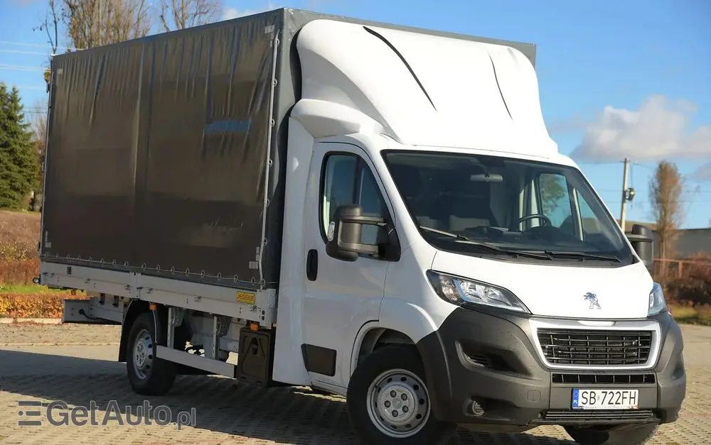 PEUGEOT DUCATO BOXER PLANDEKA 10 PALET DRZWI 