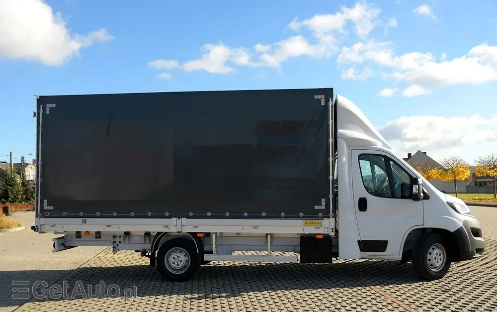 PEUGEOT DUCATO BOXER PLANDEKA 10 PALET DRZWI 