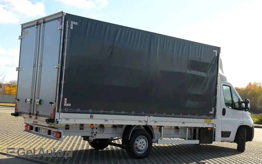 PEUGEOT DUCATO BOXER PLANDEKA 10 PALET DRZWI 