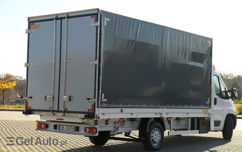 PEUGEOT DUCATO BOXER PLANDEKA 10 PALET DRZWI 