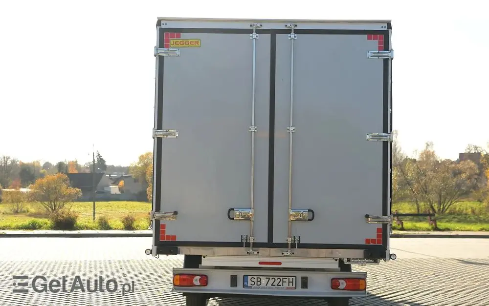 PEUGEOT DUCATO BOXER PLANDEKA 10 PALET DRZWI 