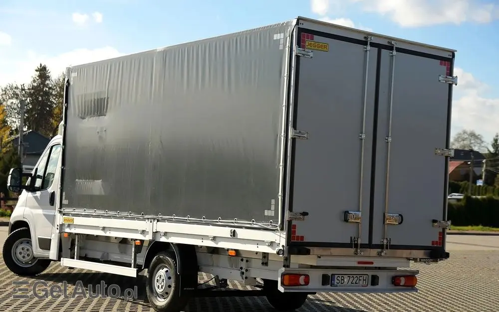 PEUGEOT DUCATO BOXER PLANDEKA 10 PALET DRZWI 