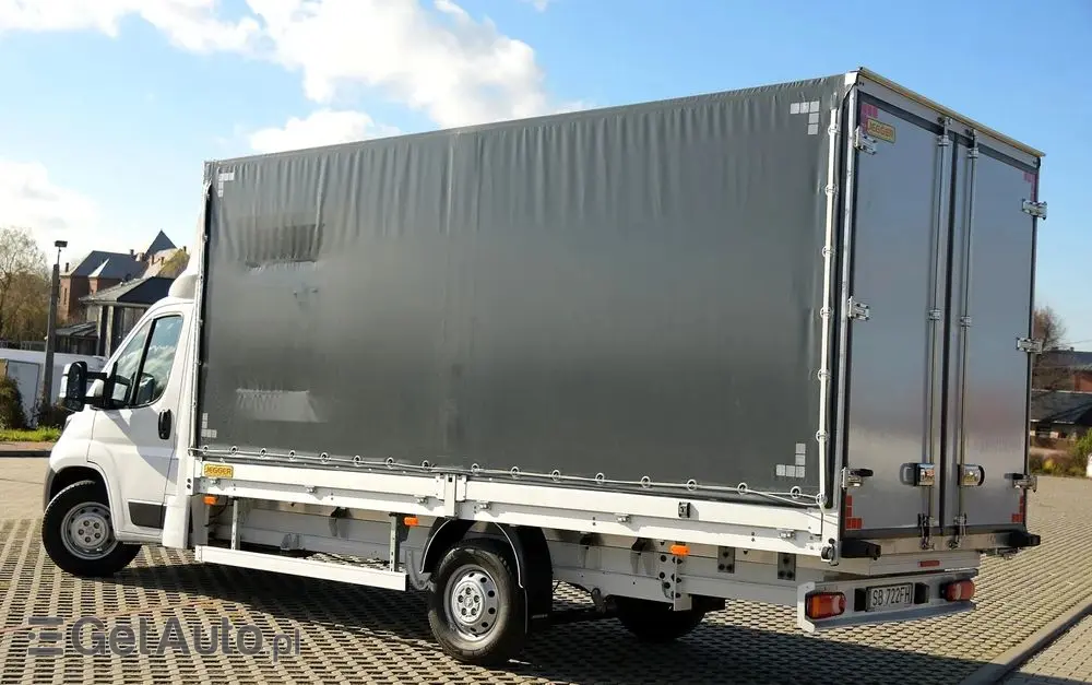 PEUGEOT DUCATO BOXER PLANDEKA 10 PALET DRZWI 