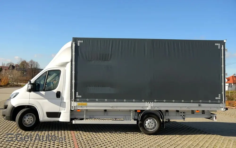 PEUGEOT DUCATO BOXER PLANDEKA 10 PALET DRZWI 