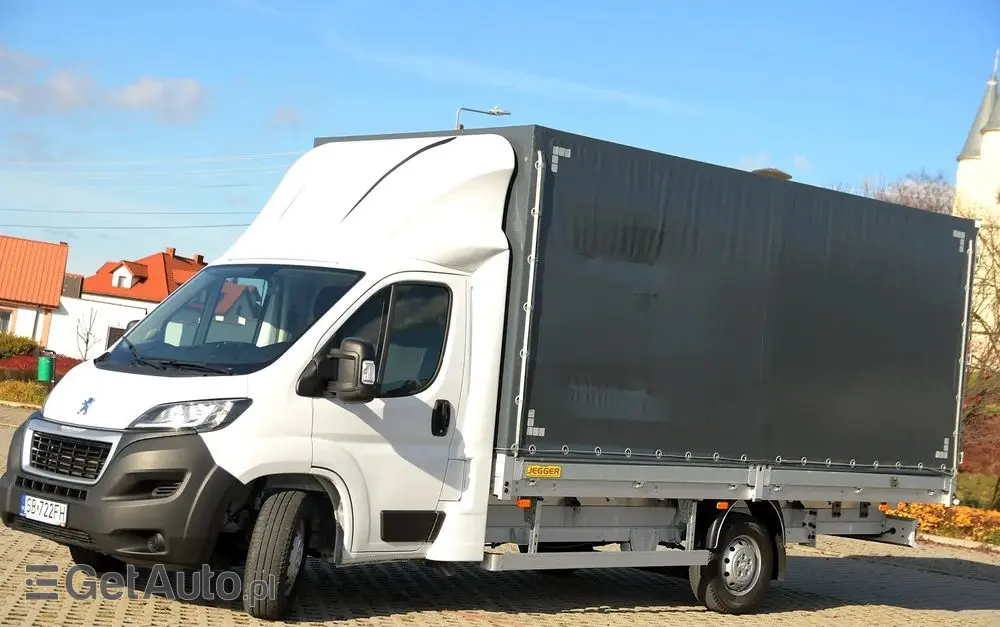 PEUGEOT DUCATO BOXER PLANDEKA 10 PALET DRZWI 