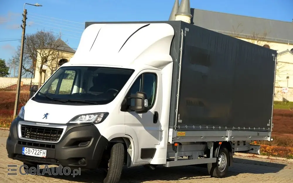 PEUGEOT DUCATO BOXER PLANDEKA 10 PALET DRZWI 