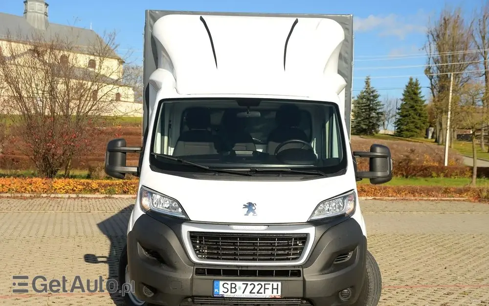PEUGEOT DUCATO BOXER PLANDEKA 10 PALET DRZWI 