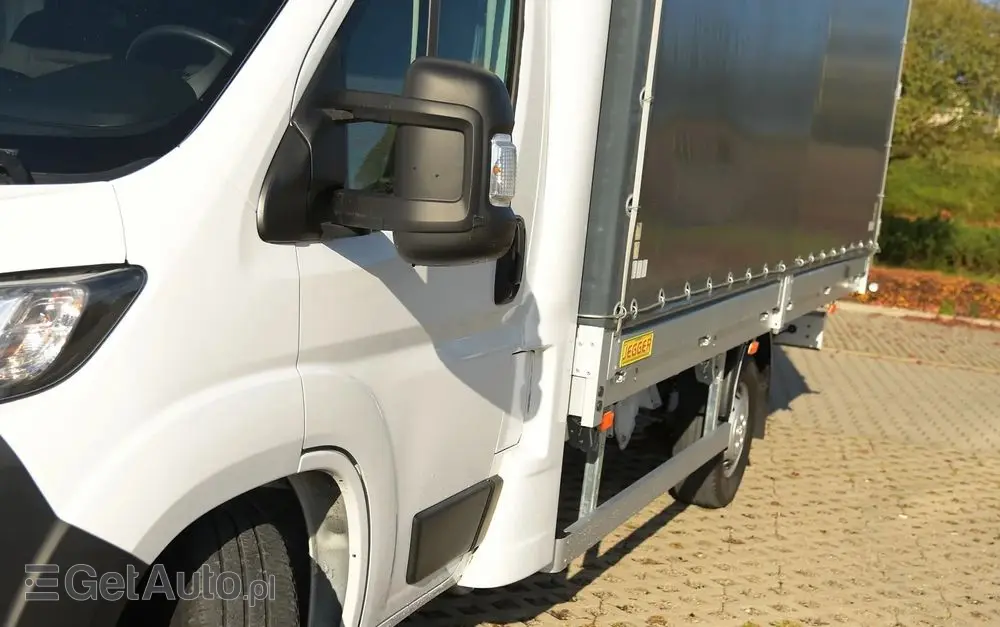 PEUGEOT DUCATO BOXER PLANDEKA 10 PALET DRZWI 