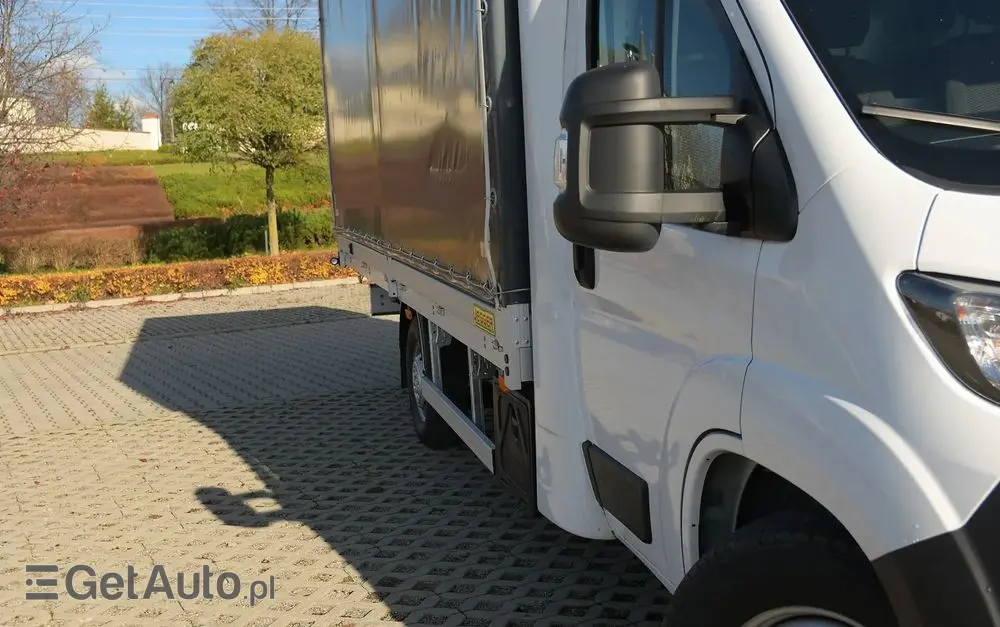 PEUGEOT DUCATO BOXER PLANDEKA 10 PALET DRZWI 