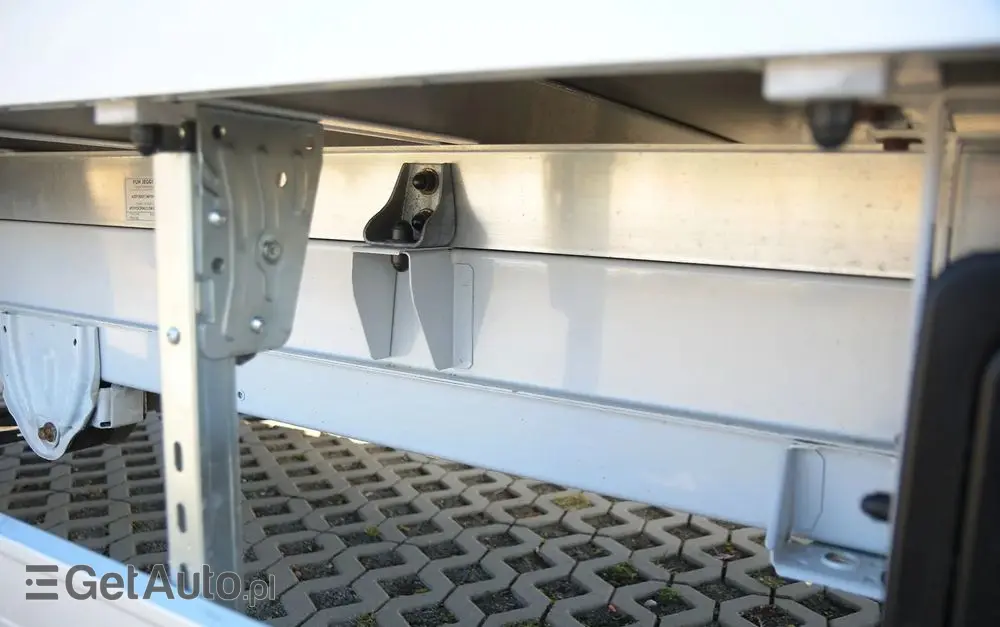 PEUGEOT DUCATO BOXER PLANDEKA 10 PALET DRZWI 