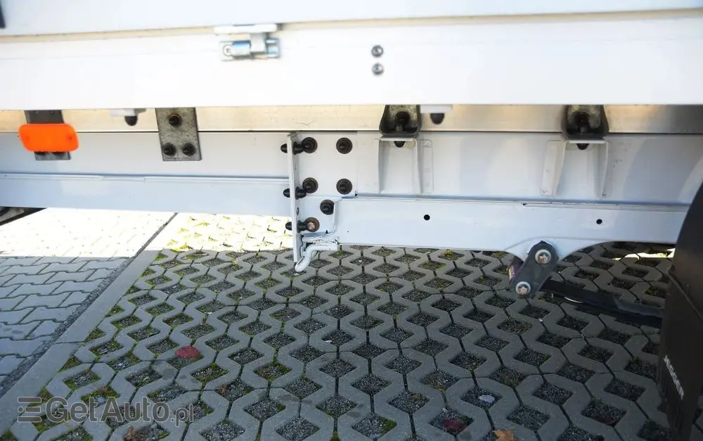 PEUGEOT DUCATO BOXER PLANDEKA 10 PALET DRZWI 