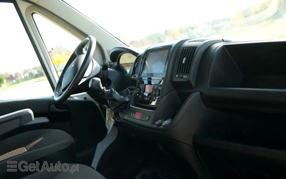 PEUGEOT DUCATO BOXER PLANDEKA 10 PALET DRZWI 