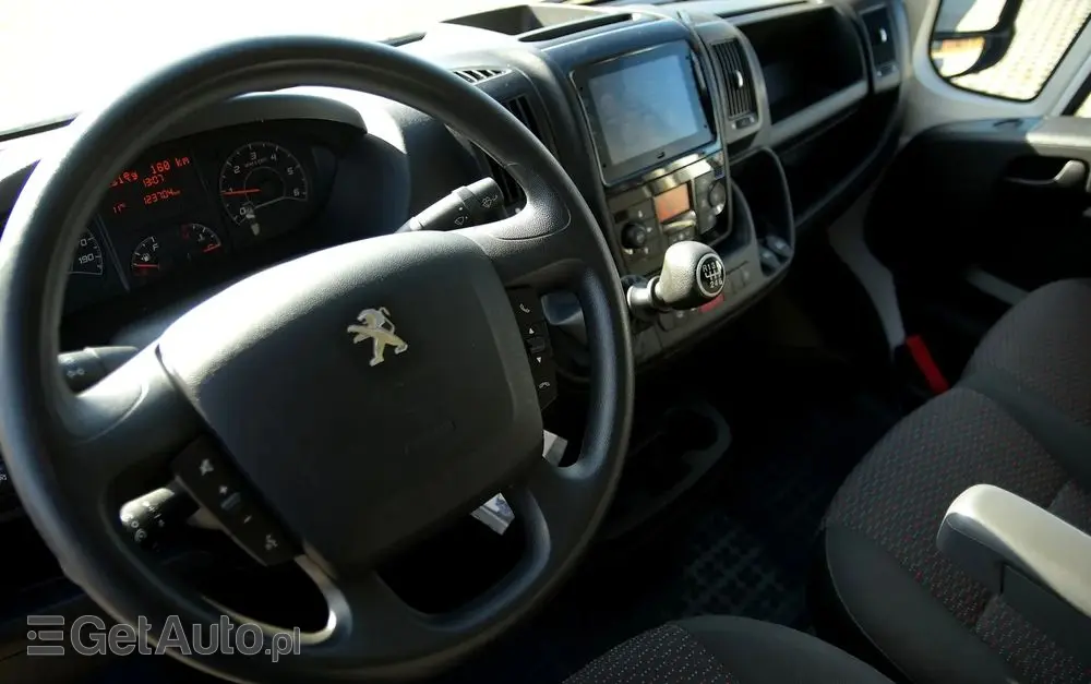 PEUGEOT DUCATO BOXER PLANDEKA 10 PALET DRZWI 