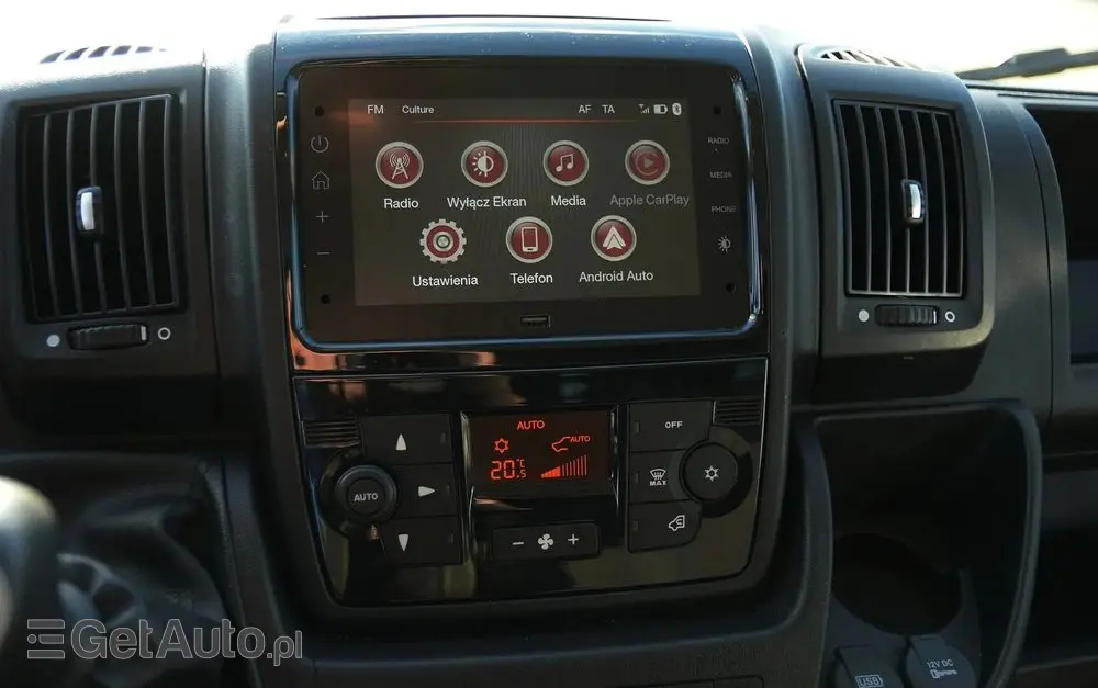 PEUGEOT DUCATO BOXER PLANDEKA 10 PALET DRZWI 