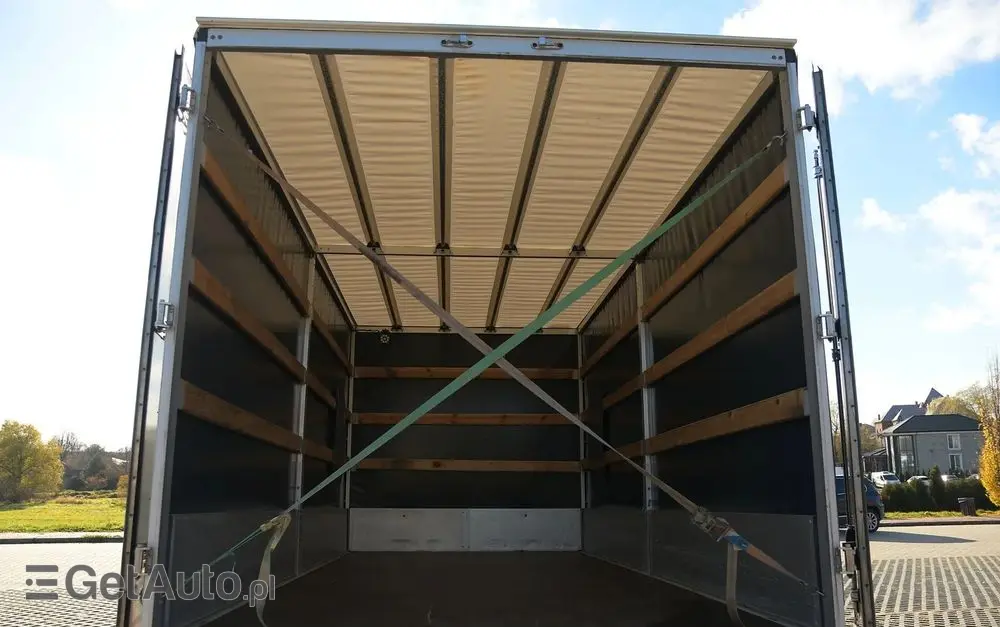 PEUGEOT DUCATO BOXER PLANDEKA 10 PALET DRZWI 