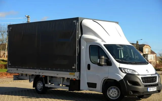 PEUGEOT DUCATO BOXER PLANDEKA 10 PALET DRZWI 