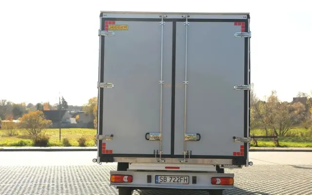 PEUGEOT DUCATO BOXER PLANDEKA 10 PALET DRZWI 