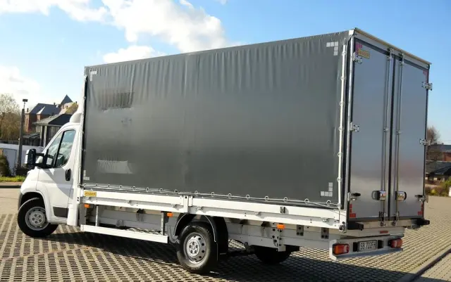 PEUGEOT DUCATO BOXER PLANDEKA 10 PALET DRZWI 