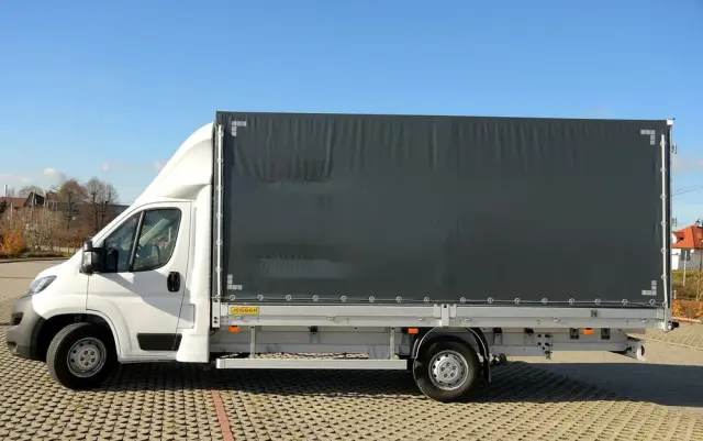 PEUGEOT DUCATO BOXER PLANDEKA 10 PALET DRZWI 