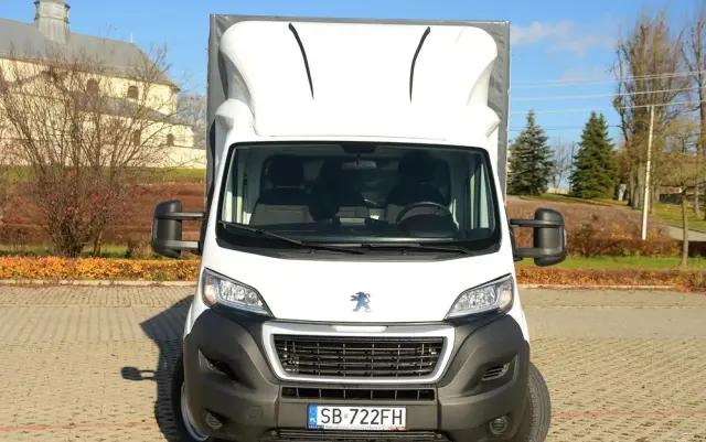 PEUGEOT DUCATO BOXER PLANDEKA 10 PALET DRZWI 