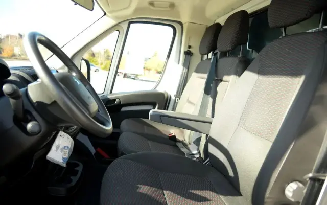 PEUGEOT DUCATO BOXER PLANDEKA 10 PALET DRZWI 