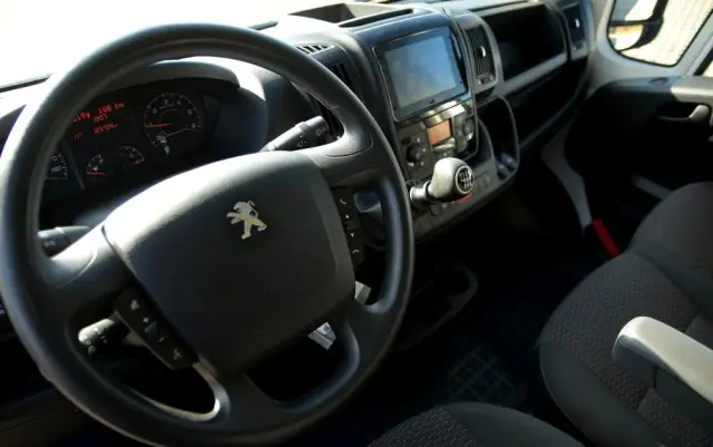 PEUGEOT DUCATO BOXER PLANDEKA 10 PALET DRZWI 