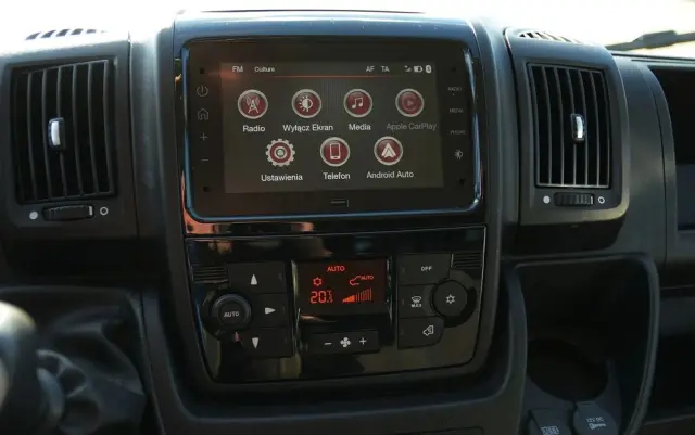 PEUGEOT DUCATO BOXER PLANDEKA 10 PALET DRZWI 