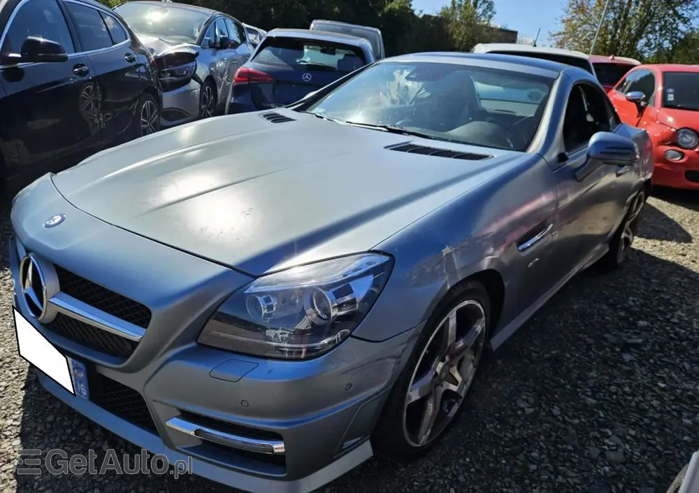 MERCEDES-BENZ SLK 250 BlueEFFICIENCY 7G-TRONIC Edition 1