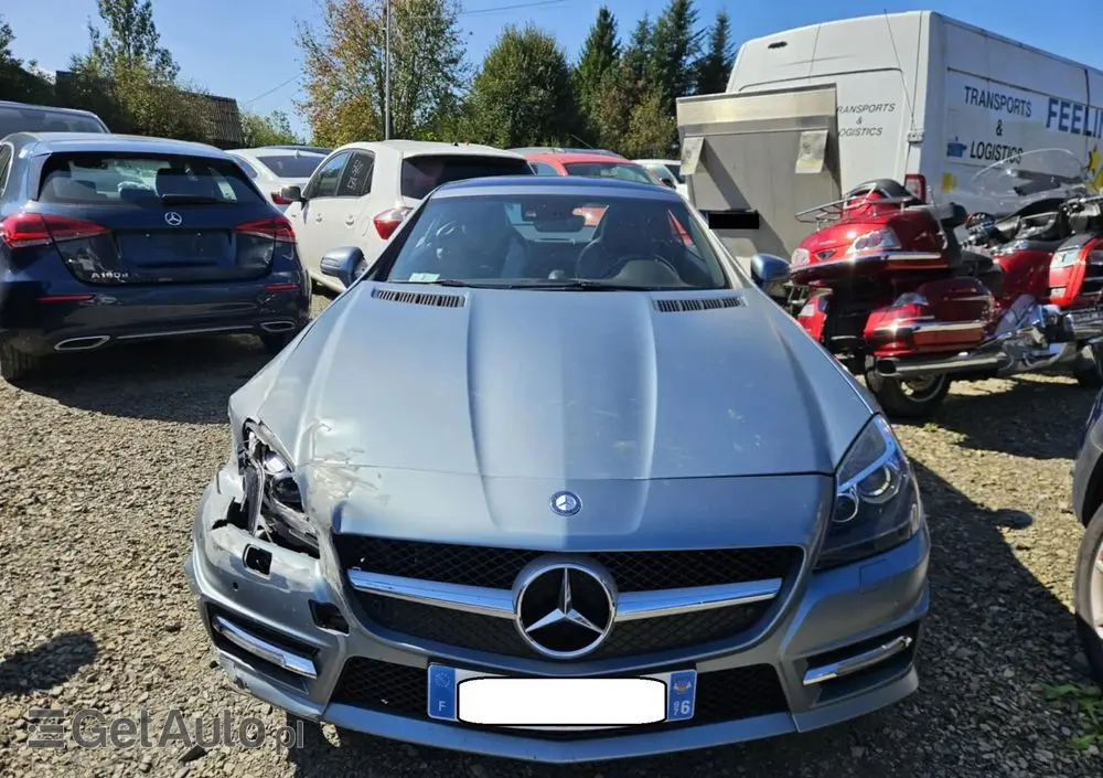 MERCEDES-BENZ SLK 250 BlueEFFICIENCY 7G-TRONIC Edition 1