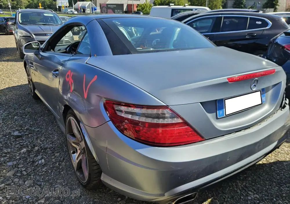 MERCEDES-BENZ SLK 250 BlueEFFICIENCY 7G-TRONIC Edition 1