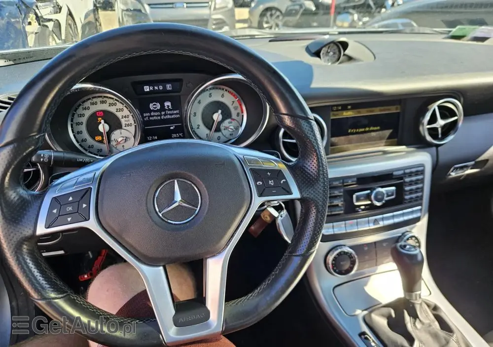 MERCEDES-BENZ SLK 250 BlueEFFICIENCY 7G-TRONIC Edition 1