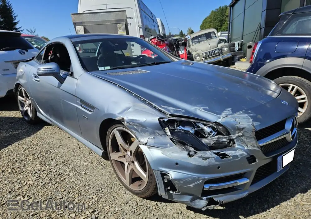 MERCEDES-BENZ SLK 250 BlueEFFICIENCY 7G-TRONIC Edition 1