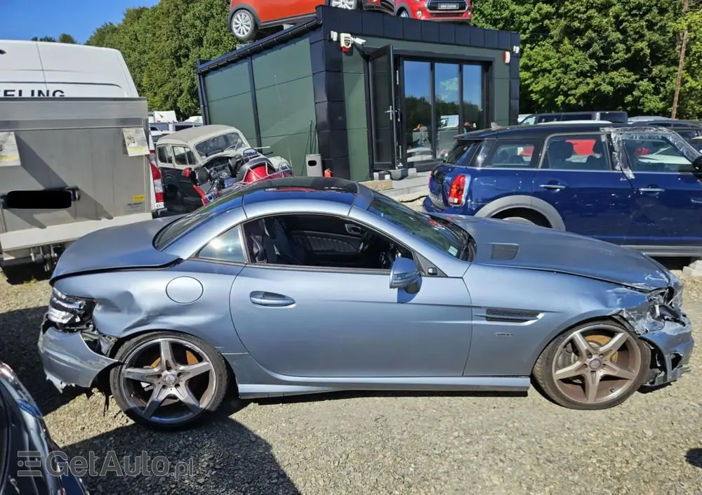 MERCEDES-BENZ SLK 250 BlueEFFICIENCY 7G-TRONIC Edition 1