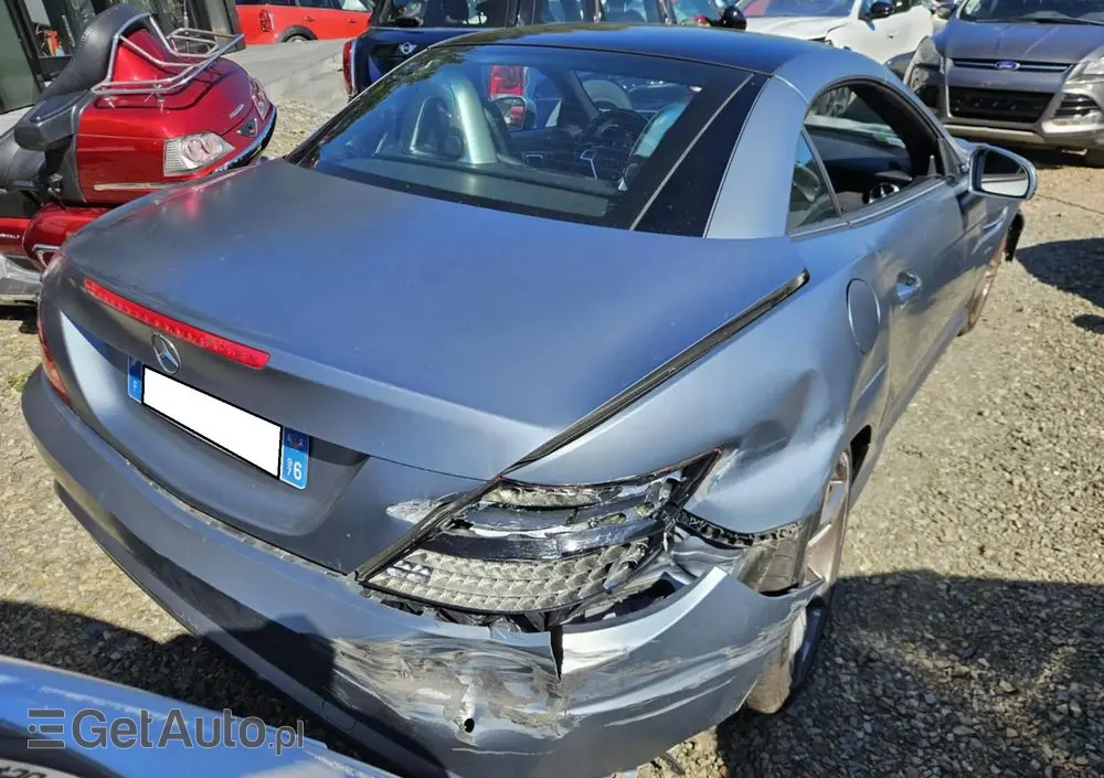 MERCEDES-BENZ SLK 250 BlueEFFICIENCY 7G-TRONIC Edition 1