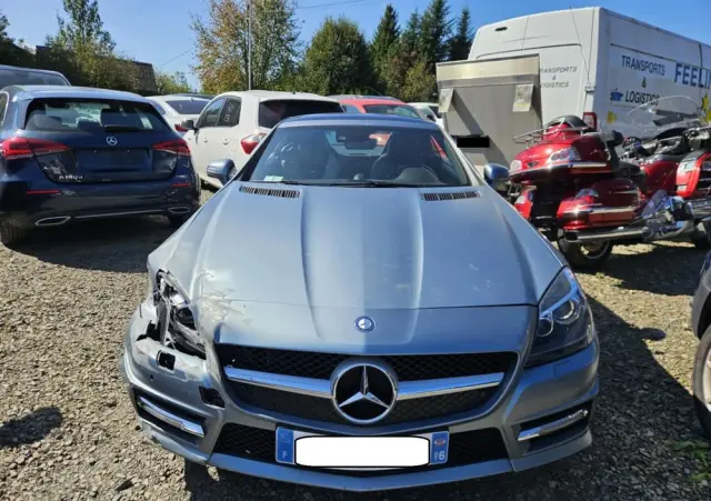 MERCEDES-BENZ SLK 250 BlueEFFICIENCY 7G-TRONIC Edition 1