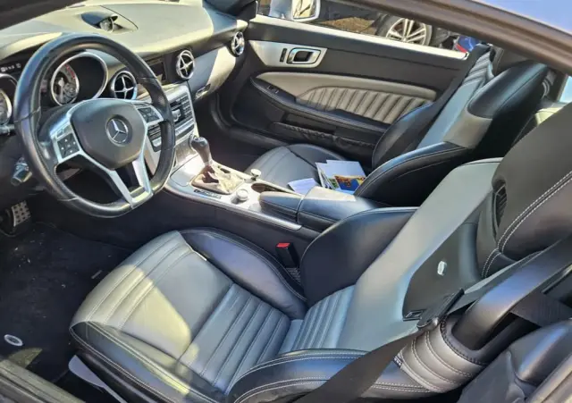 MERCEDES-BENZ SLK 250 BlueEFFICIENCY 7G-TRONIC Edition 1