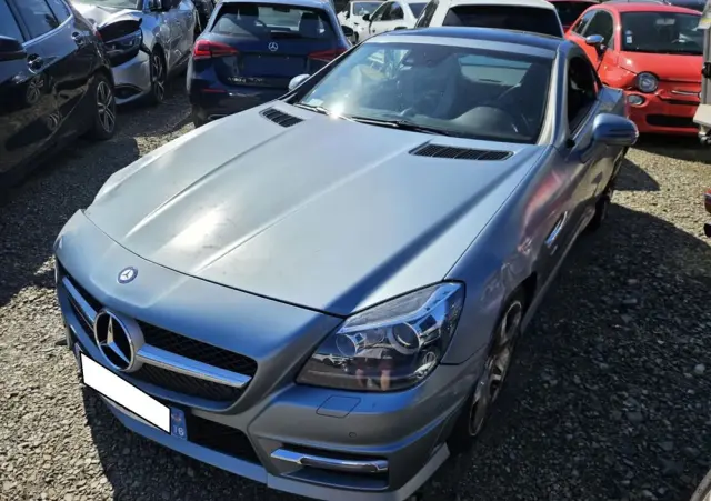 MERCEDES-BENZ SLK 250 BlueEFFICIENCY 7G-TRONIC Edition 1