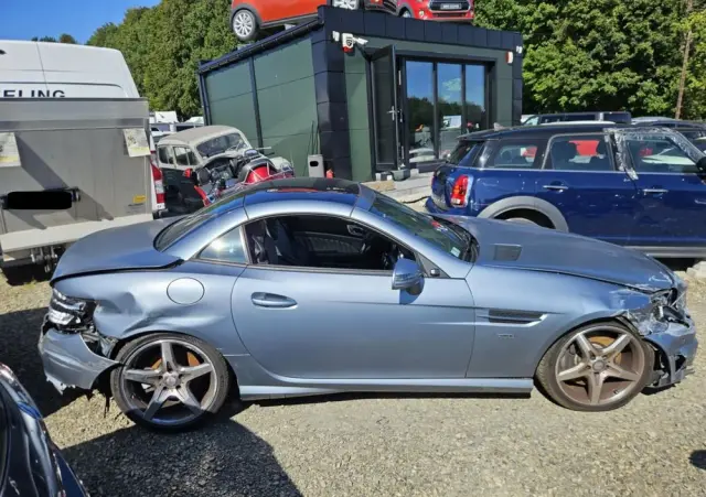 MERCEDES-BENZ SLK 250 BlueEFFICIENCY 7G-TRONIC Edition 1