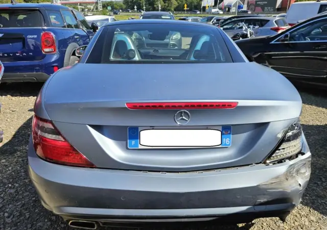 MERCEDES-BENZ SLK 250 BlueEFFICIENCY 7G-TRONIC Edition 1